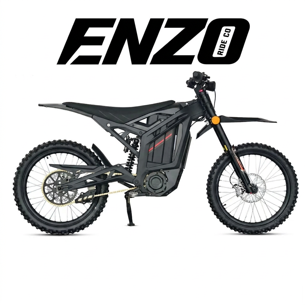 Teen and adult electric moto bike